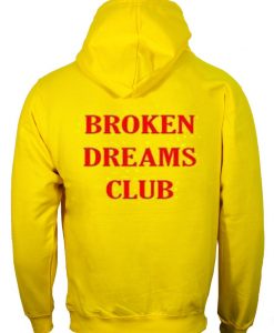 Broken dreams club hoodie back