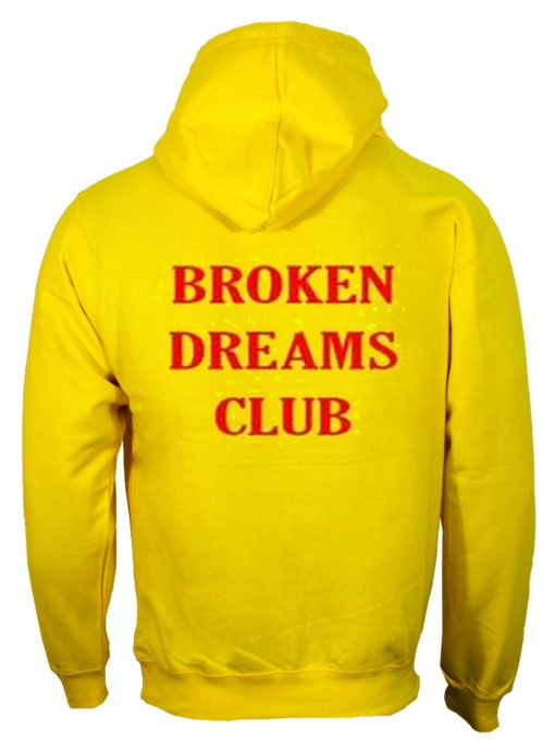 Broken dreams club hoodie back