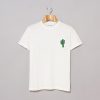 Cactus white t-shirt