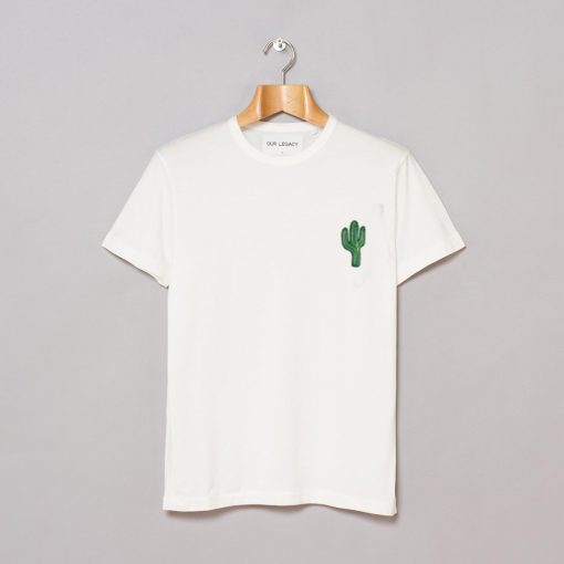 Cactus white t-shirt