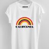 California Rainbow T Shirt