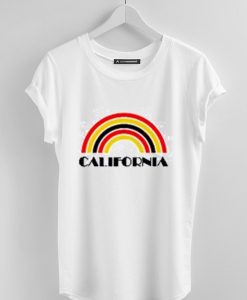 California Rainbow T Shirt