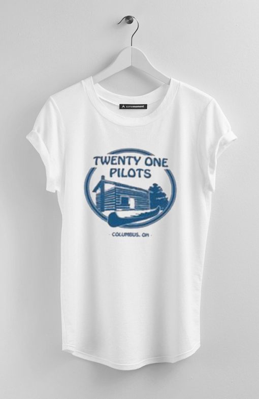 Camp twenty one pilots T-shirts