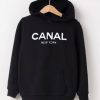 Canal New York Pullover Hoody Black