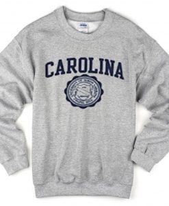 Carolina Universities Grey Sweatshirts