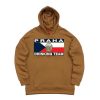 Cesk Republika Praha Drinking Team Brown Hoodie