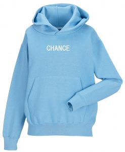 Chance Hoodie Blue Light