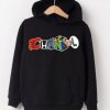 Channel Unique Logo Black hoodies