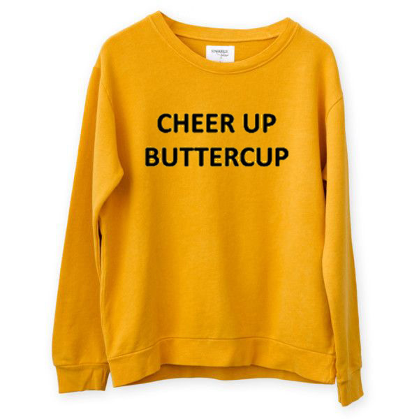 cheer up buttercup translated