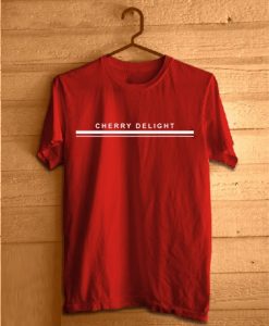 Cherry Delight Red  T shirt