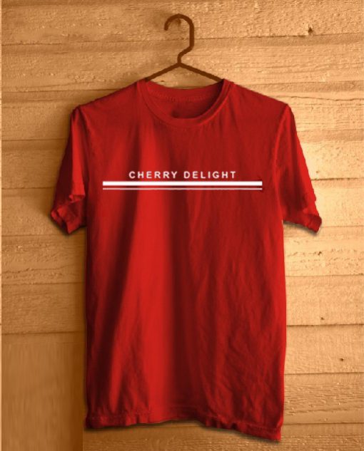 Cherry Delight Red  T shirt