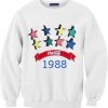 Coca Cola 1988 Sweatshirt White