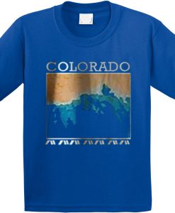 Colorado Unisex blueT-Shirt