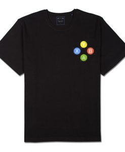 Control game black shirt