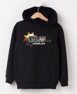 Crank Gameplays Hoodie