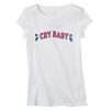 Cry baby white shirt