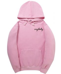 Crybaby Pink Hoodie