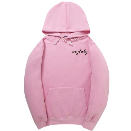 Crybaby Pink Hoodie