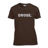 DROSE Brown Female Tees