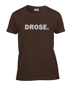 DROSE Brown Female Tees