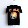 Def Leppard  Pyromania Black Tees