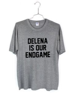 Delena is our endgame The vampire diaries T-Shirt