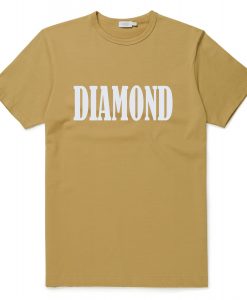 Diamond Brown T Shirts