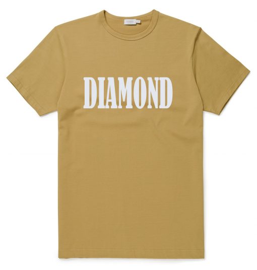 Diamond Brown T Shirts