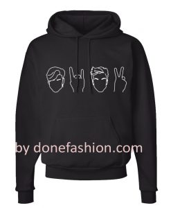 Dolan Twin  Black Hoodie