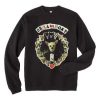 Dream Boat Cats black Sweater