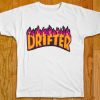 Drifter Fire Flame Tshirts