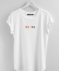 EXTRA RAINBOW T SHIRTS