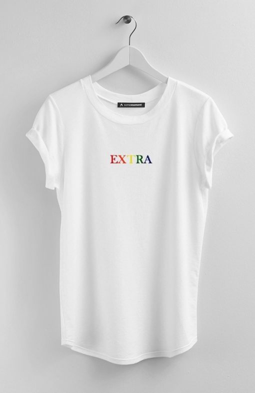 EXTRA RAINBOW T SHIRTS