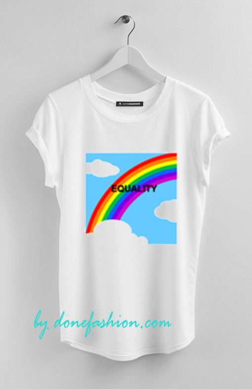 Equality Rainbow T-Shirt