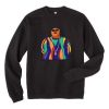 Faith Evans and Biggie Sweatshirt