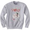 Fantasy Flower Sweatshirt