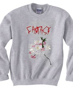 Fantasy Flower Sweatshirt