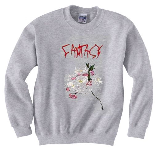 Fantasy Flower Sweatshirt