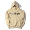 Fear Of God Sand Castle Kings Print Sleeves Pouch Hoodie