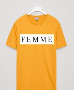 Femme Yellow shirts