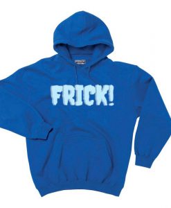 Frick Blue Hoodie