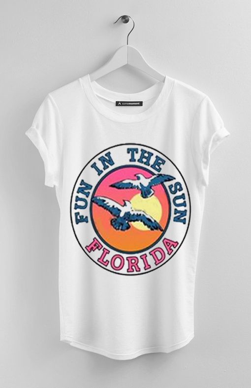 Fun in the Sun Florida white T-Shirt