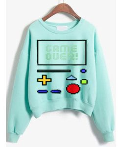 GAME CONTROL SWEATSHIRT