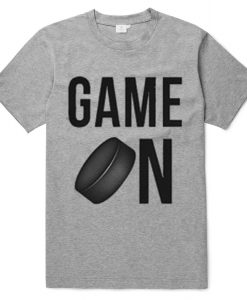 GAME ON Grey T shirts