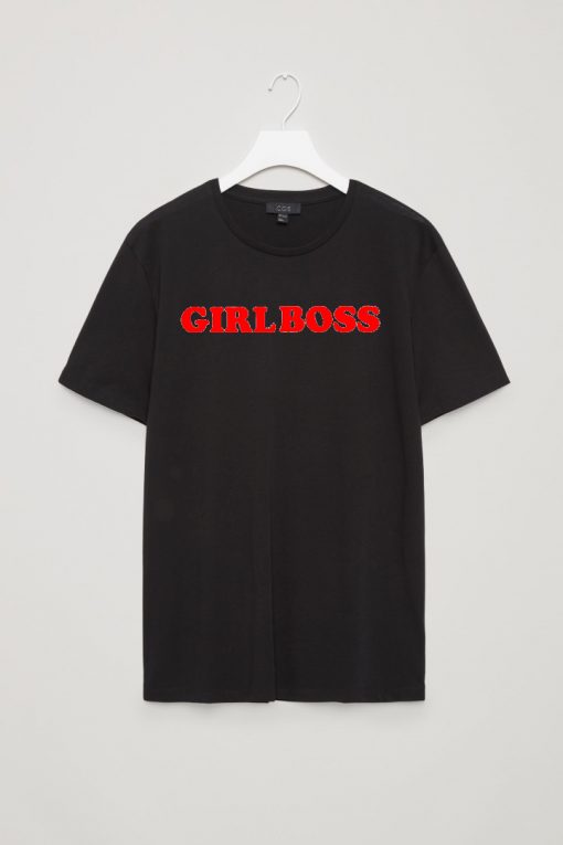 GIRL BOSS BLACK T SHIRTS