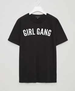 GIRL GANG T-Shir  Black