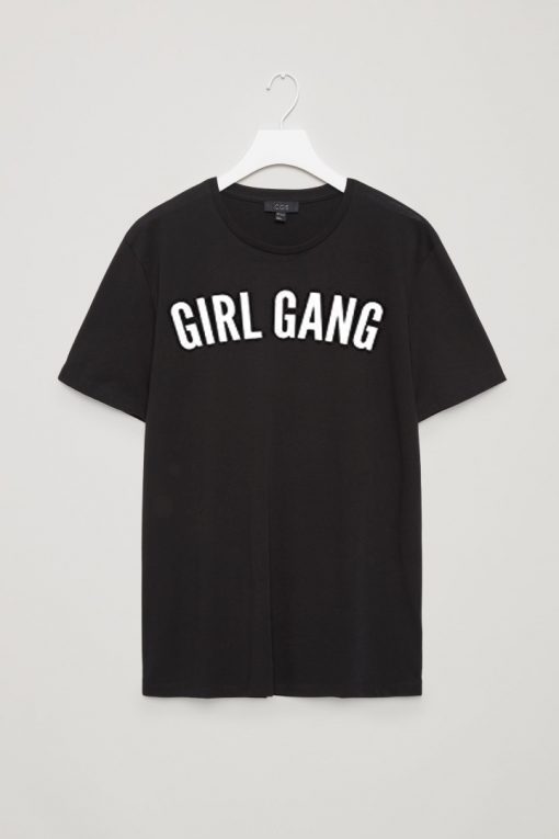 GIRL GANG T-Shir  Black