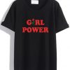 GIRL POWER style T shirt