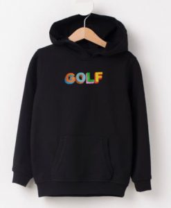 GOLF Hoodie Black