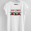 GUN N' ROSES WHITE TEES